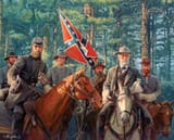 robert e lee and staff