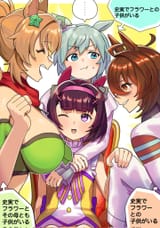 __agnes_tachyon_seiun_sky_taiki_shuttle_and_nishino_flower_umamusume_drawn_by_katwo__a33dda708d96d2cdd4be38a2e4e876db