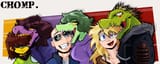 crossover-I-Wani-Hug-that-Gator!-Goodbye-Volcano-High-Игры-9021726