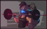 Brute waifu training