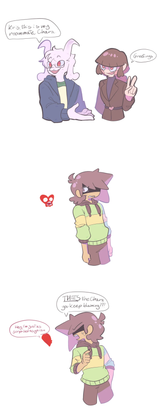 chara reveal