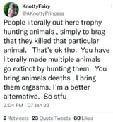 based knotty princess