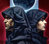 Darth Bane Darth Zannah - Dynasty Of Evil Cover by John Jude Palencar
