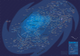 Star Wars Galaxy Map by W. R. Van Hage