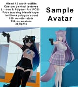 Average VRChat Avatar