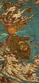 Tural_Weltkarte_FFXIV