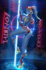 Twi&#039;lek Pole Dancer by Ayyasap