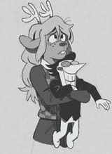 jeannettearroyo-Noelle-Holiday-Deltarune-персонажи-Deltarune-8985277