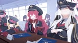 Pandemonium Society Hanuma Makoto Ibuki Iroha Satsuki smug lean