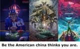 Be the American China thinks you are