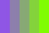 GREEN-TO-PURPLE