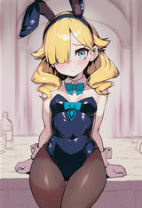 madeline (fire emblem), parororo, kamidan, wagashi (dagashiya), playboy bunny, c s-3038571978
