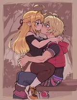 Shulk and Fiora