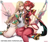 __pyra_and_mythra_xenoblade_chronicles_and_1_more_drawn_by_aosora2823__b3114a205d1d6e4cf721359bfe27838c