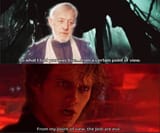 Star Wars from a certain point of view