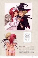 Deathsmiles Artworks_0015