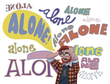 alone