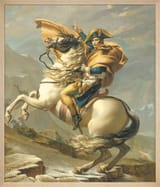 napoleon crossing the alps