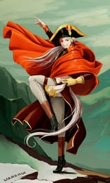 __gold_ship_and_napoleon_bonaparte_umamusume_and_1_more_drawn_by_boushi_ya__f79447db4190fcb0dadfa22c58185355