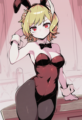 citrinne (fire emblem), parororo, kamidan, wagashi (dagashiya), playboy bunny, c s-1726640679