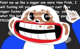 you will respect my humanization of a proud african skeleton