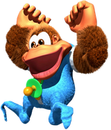 Kiddy_Artwork_1_-_Donkey_Kong_Country_3