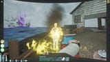 The fucker (on fire)
