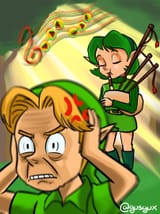 Bagpipe of time