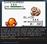 sand attack