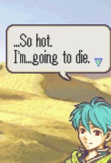 so hot