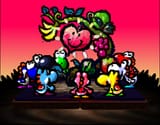 Yoshi&#039;s_Story_Super_Happy_Tree_ending_(8_Yoshi)