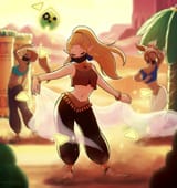 zeldagerudodanceroutfit