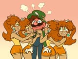 poor luigi