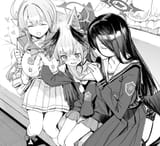 Koharu and her senpais
