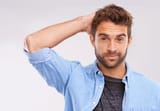 thinking-doubt-portrait-man-studio-with-confused-gesture-reaction-white-background-why-hmm-face-male-model-with-suspicious-expression-body-language-question-sign_590464-324095