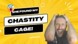 Help! MY girlfriend found my CHASTITY CAGE! (How to be authentic in relationships)