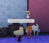 gathering around gata