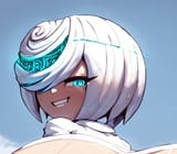 HappyBlueAIDaughter