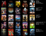 Chart 5x5 video games