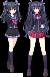 uni noire school uniforms