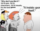 insists