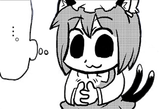 Chen twiddling her thumbs
