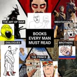 BOOKS EVERY MAN MUST READ