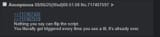 schizo brownoid having a melty cant deal with reality that multiple people dont want to see someone crying over his AI art so he decides to have a tantrum publicly for several days
