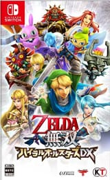 Zelda Musou Hyrule All-Stars DX Hyrule Warriors 