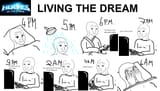 HotS living the dream