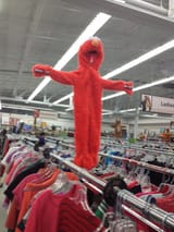 crucified elmo