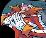 Eggman finger tent