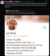 she turned into a millionaire in a single day