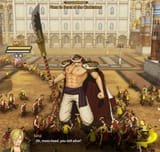 You will never be as tall as Whitebeard